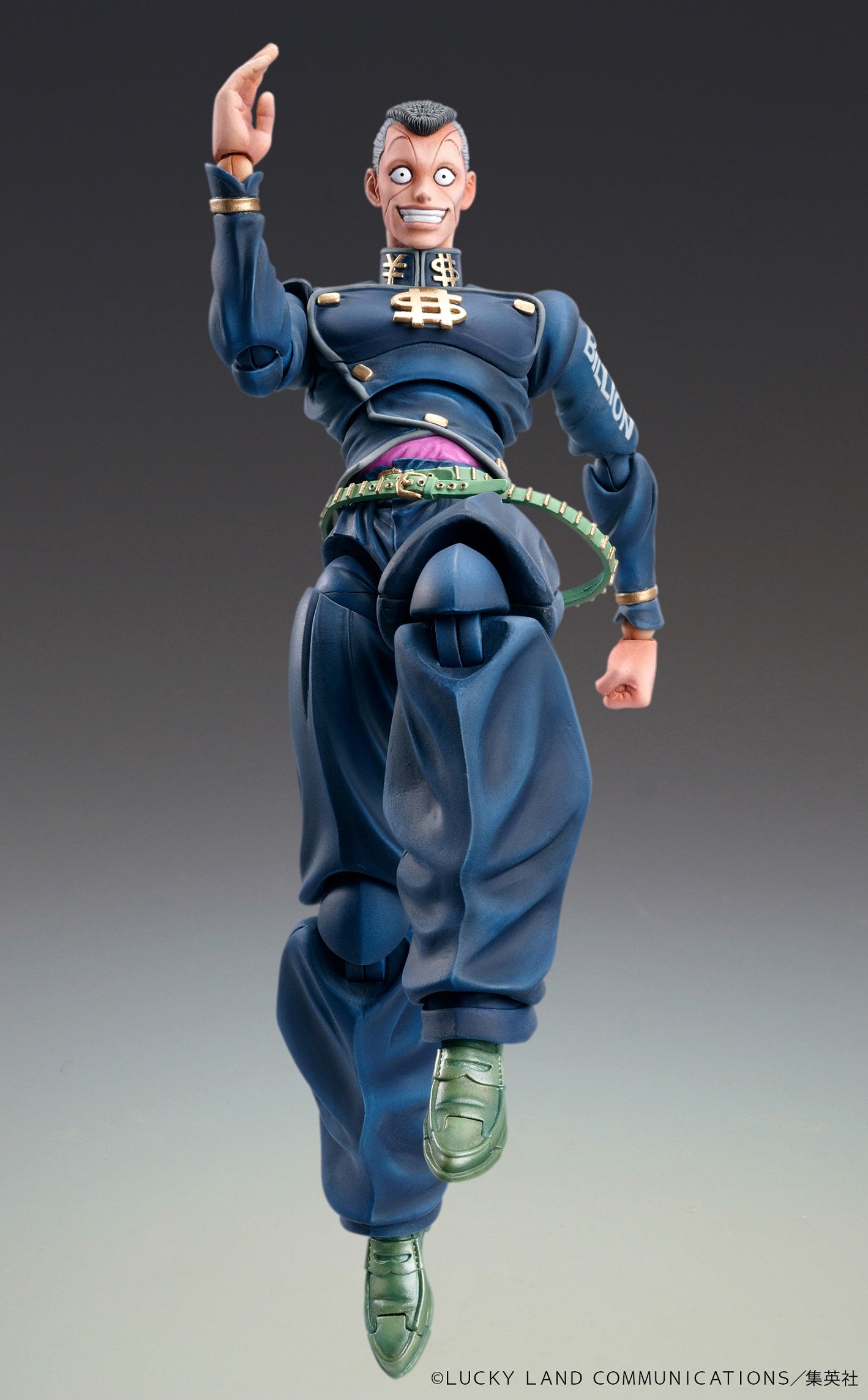 IN-STOCK Medicos Entertainment - Super Action Statue #22 - JoJo's Bizarre Adventure: Diamond is Unbreakable - Okuyasu Nijimura (2nd Release) [PH1]