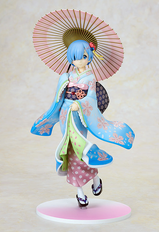 IN-STOCK Kadokawa - KDcolle - Re:ZERO -Starting Life in Another World- - Rem: Ukiyo-e Cherry Blossom Ver. 1/8