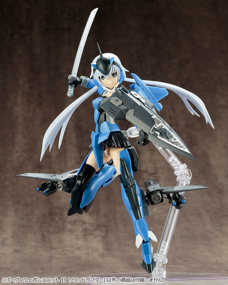PRE-ORDER M.S.G. Heavy Weapon Unit 19 - Solid Raptor [October 2023 Release]