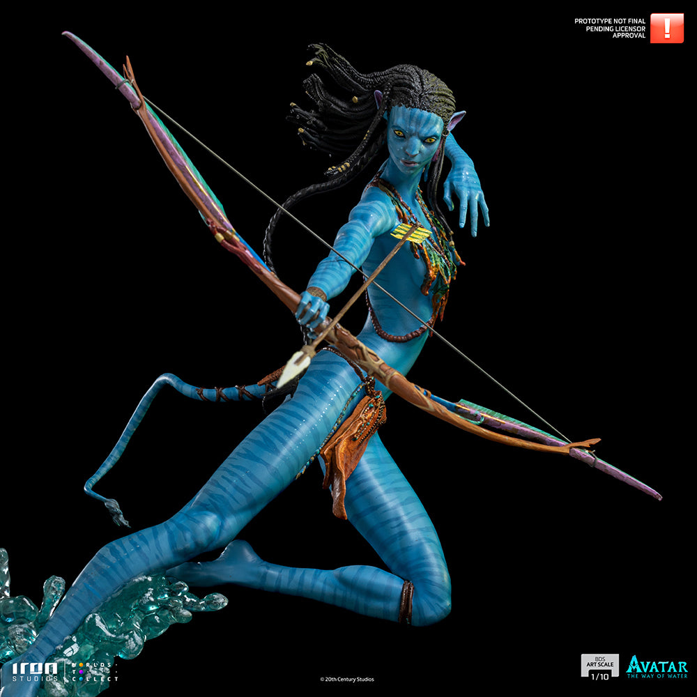 PRE-ORDER Avatar 2 - Neytiri BDA Art Scale 1/10