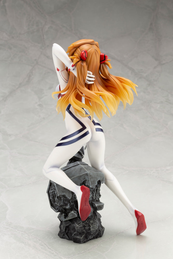 PRE-ORDER EVANGELION:3.0+1.0 THRICE UPON A TIME - Asuka Shikinami Langley: White Plugsuit ver. 1/6