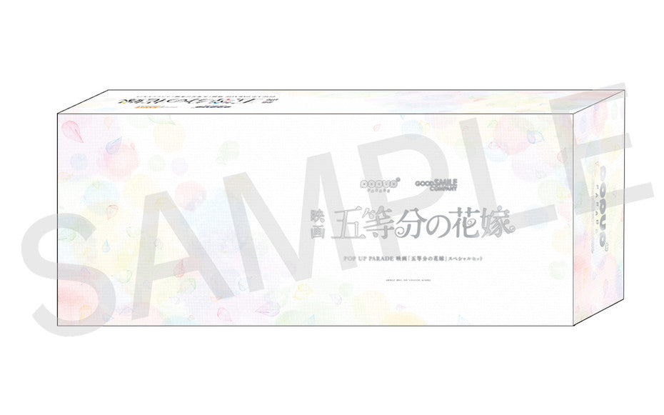PRE-ORDER POP UP PARADE - The Quintessential Quintuplets the Movie Special Set