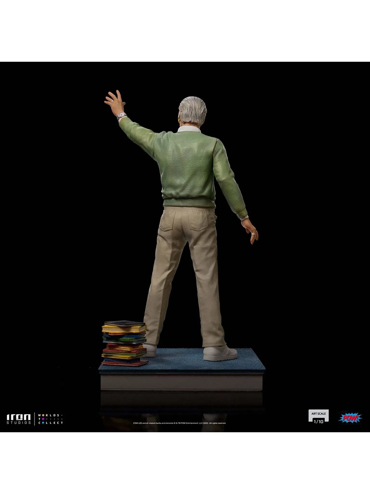 PRE-ORDER Pow! Studios - Stan Lee Legendary Years Art Scale 1/10