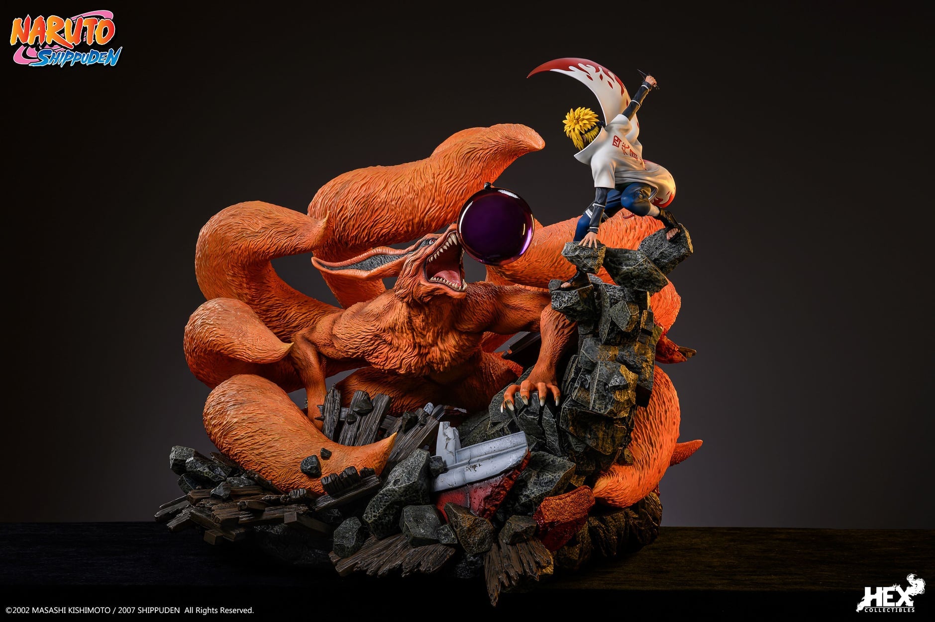 PRE-ORDER Battle of Destiny: Minato Namikaze Vs Kurama