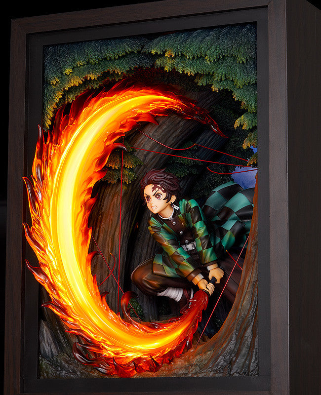 PRE-ORDER Demon Slayer: Kimetsu no Yaiba - Tanjiro Kamado: Hinokami Kagura Dance