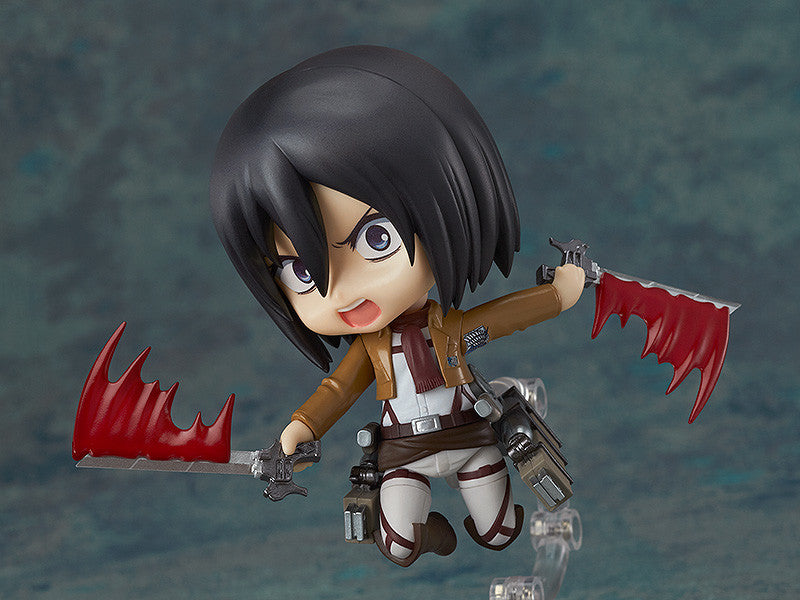 PRE-ORDER Nendoroid 1381 - Attack on Titan - Mikasa Ackerman: Survey Corps Ver.
