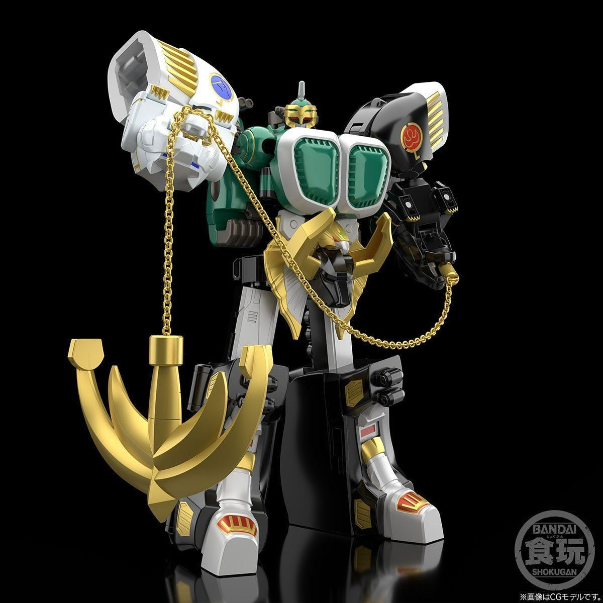 PRE-ORDER SMP - Hyakuju Sentai Gaoranger - Hyakujuu Gattai GaoMuscle [EXCLUSIVE]