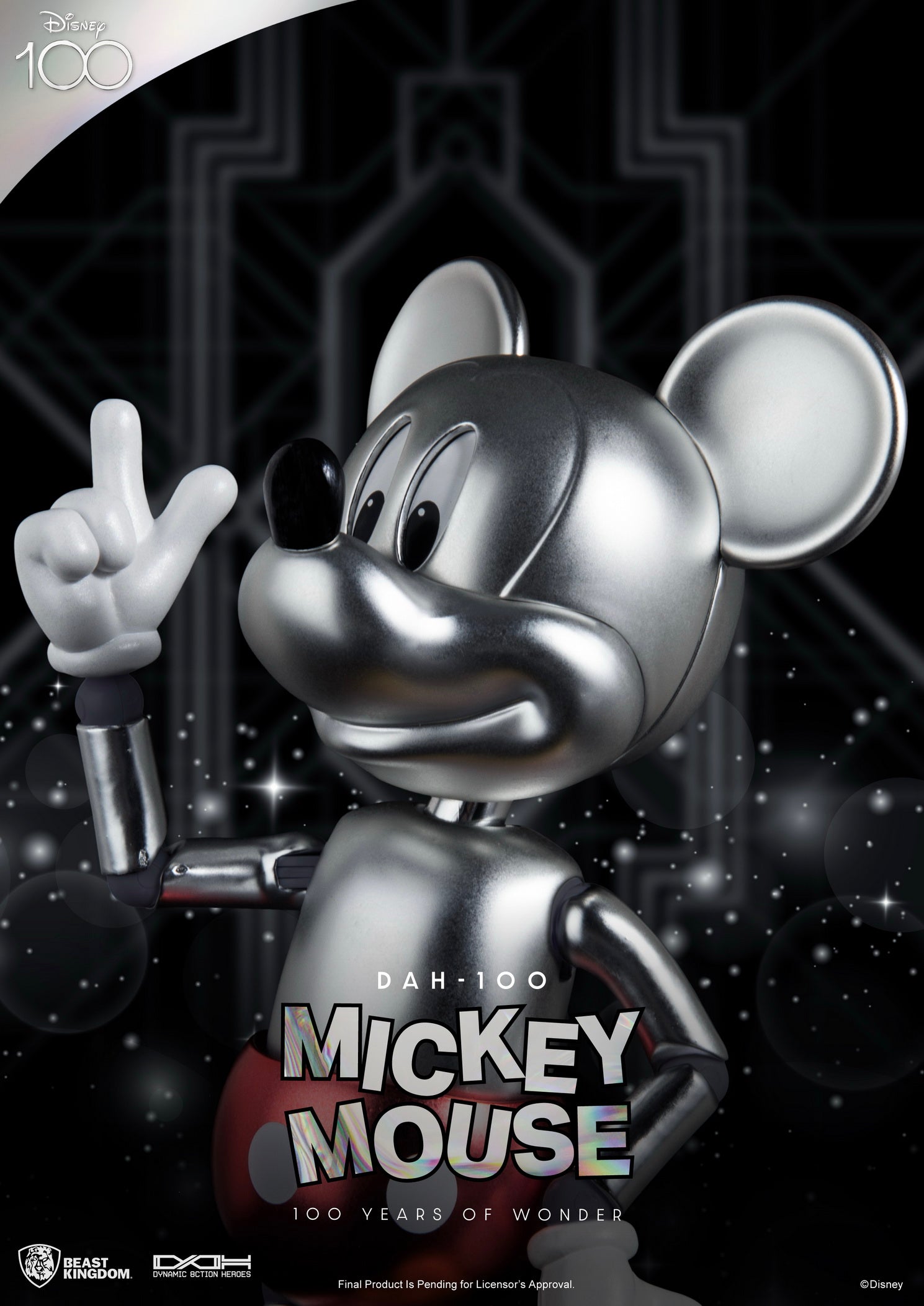 PRE-ORDER Dynamic 8action Heroes - Disney 100 Years of Wonder - Mickey Mouse