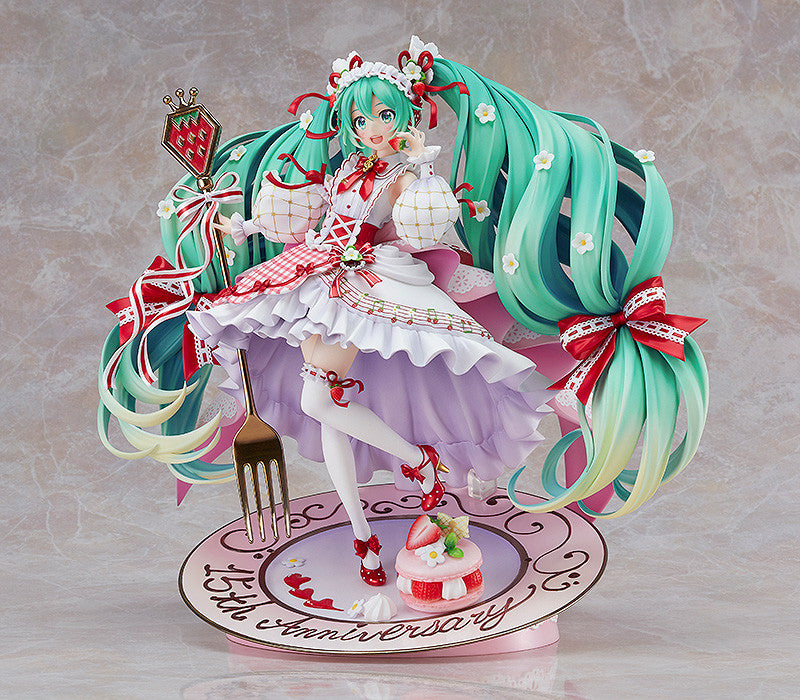 PRE-ORDER Character Vocal Series 01: Hatsune Miku - Hatsune Miku: 15th Anniversary Ver. 1/7