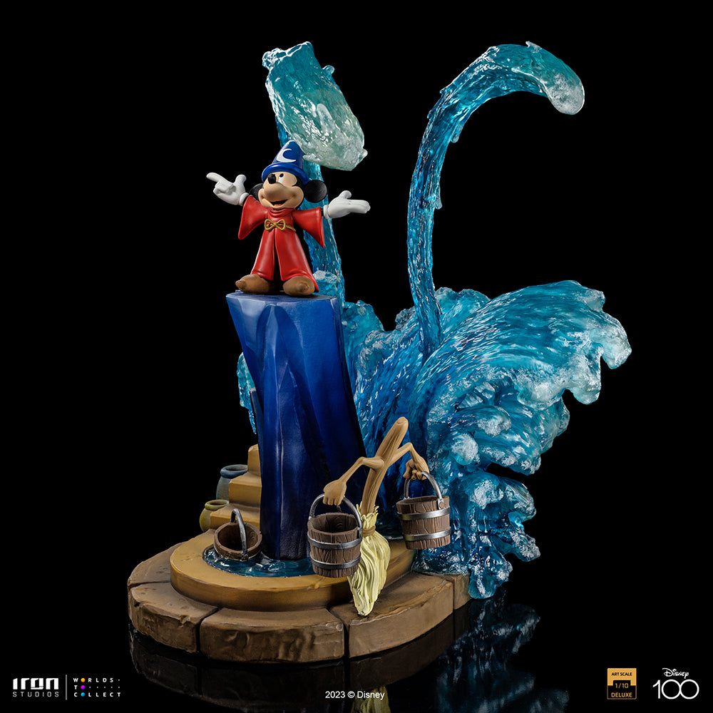 PRE-ORDER Disney Classic - Mickey Mouse Deluxe Art Scale 1/10