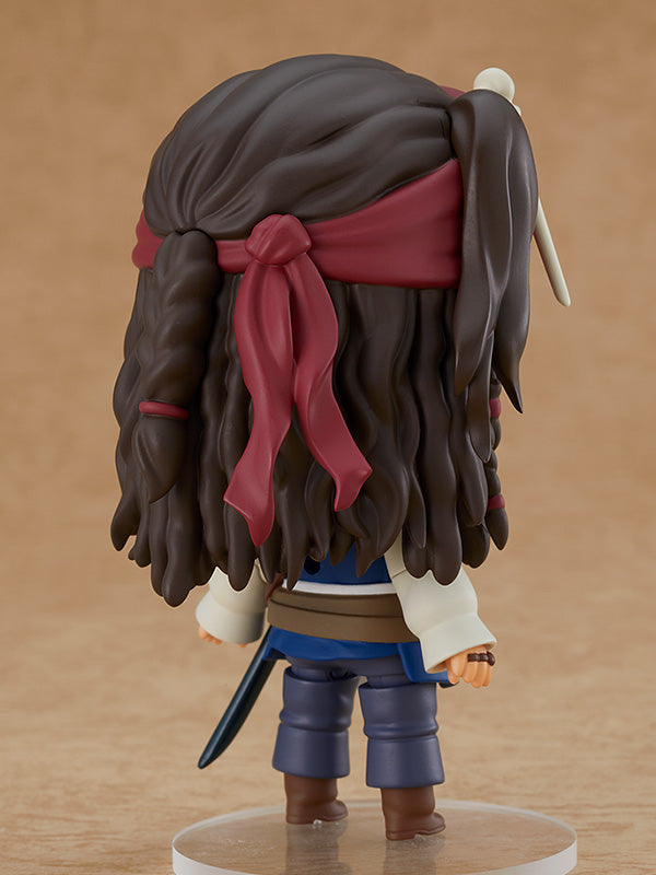 IN-STOCK Good Smile Company - Nendoroid 1557 - Pirates of the Carribean: On Stranger Tides - Jack Sparrow