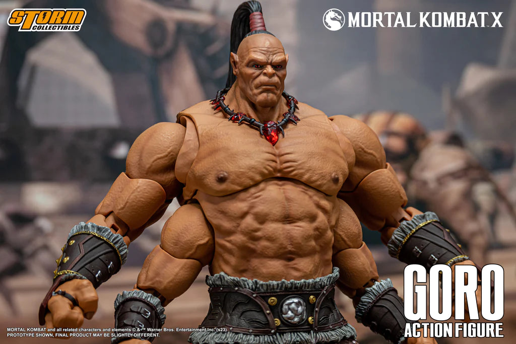 PRE-ORDER Mortal Kombat X - Goro