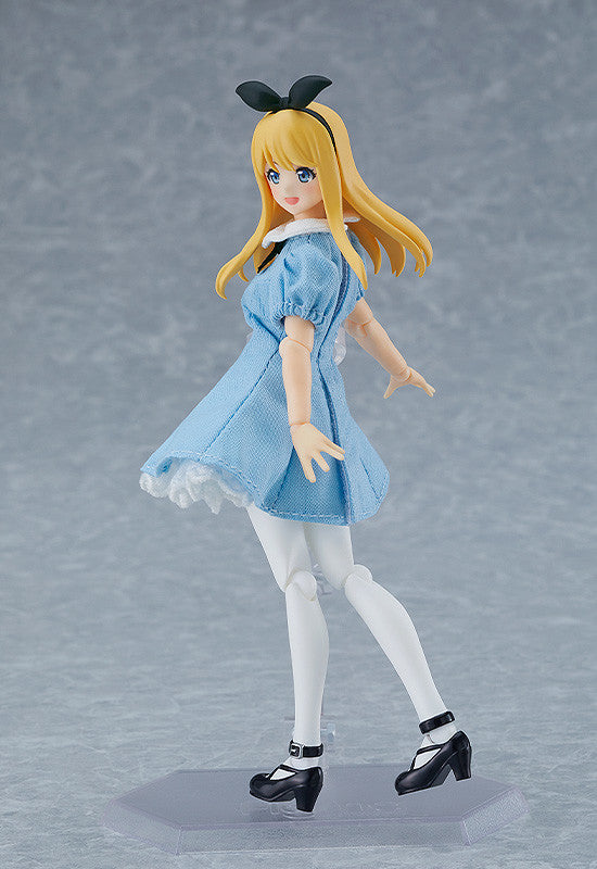 IN-STOCK Max Factory - figma 598 - figma Styles - Female Body (Alice) with Dress + Apron Outfit