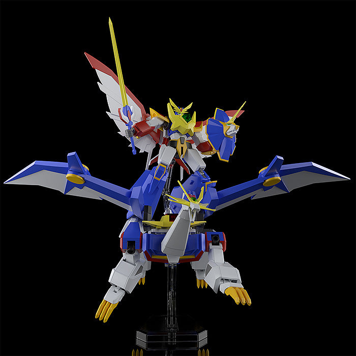PRE-ORDER MODEROID - Matchless Raijin-Oh - Bakuryu-Oh [3rd Release]