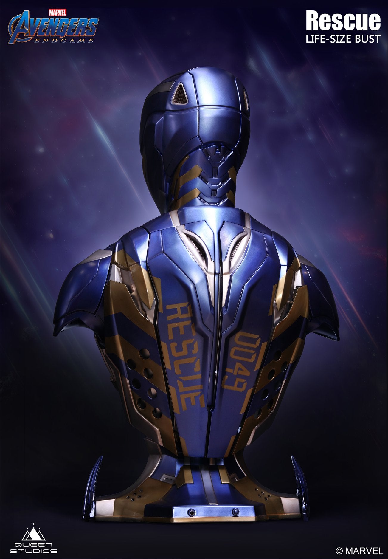 PRE-ORDER Avengers: Endgame - Iron Man Mark49 Bust 1/1