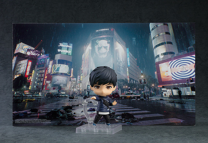 PRE-ORDER Nendoroid 2099 - Ghostwire: Tokyo - Akito Izuki