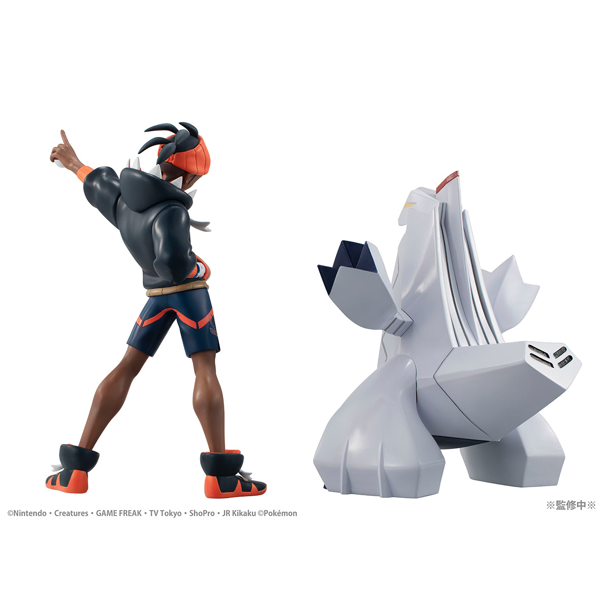 PRE-ORDER G.E.M. Series - Pokémon - Raihan & Duraludon [EXCLUSIVE]