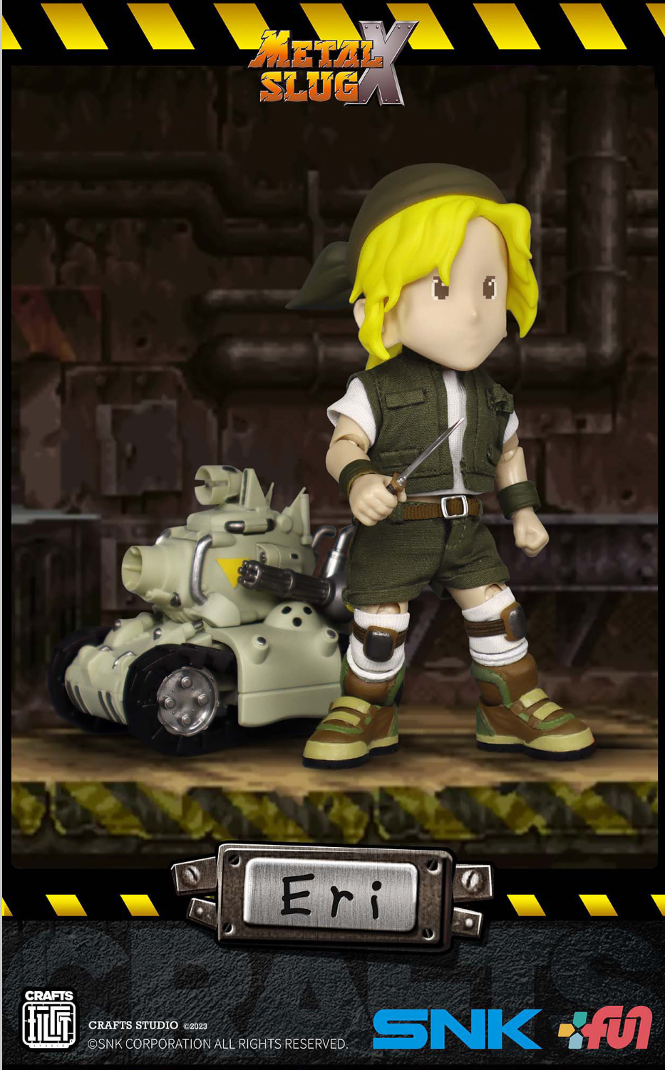 PRE-ORDER Metal Slug X - Eri Kasamoto: Deluxe Edition 1/12