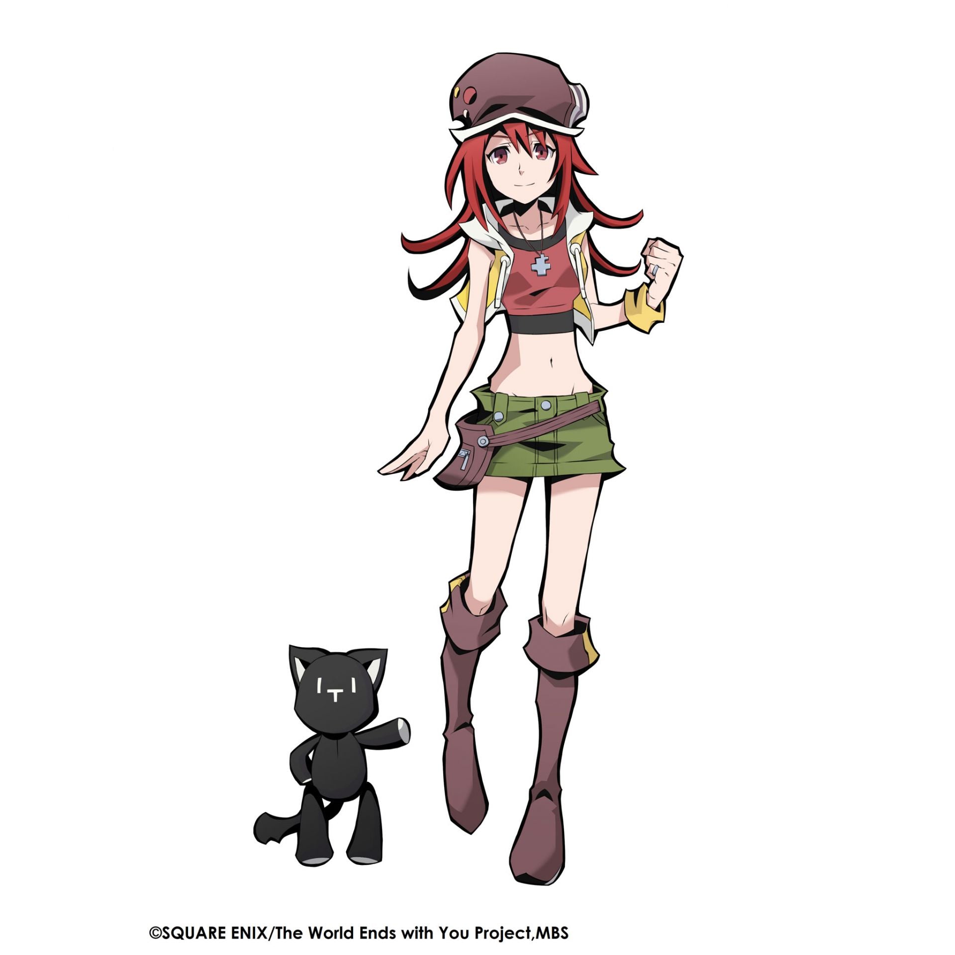 IN-STOCK Square Enix - The World Ends With You the Animation - Shiki