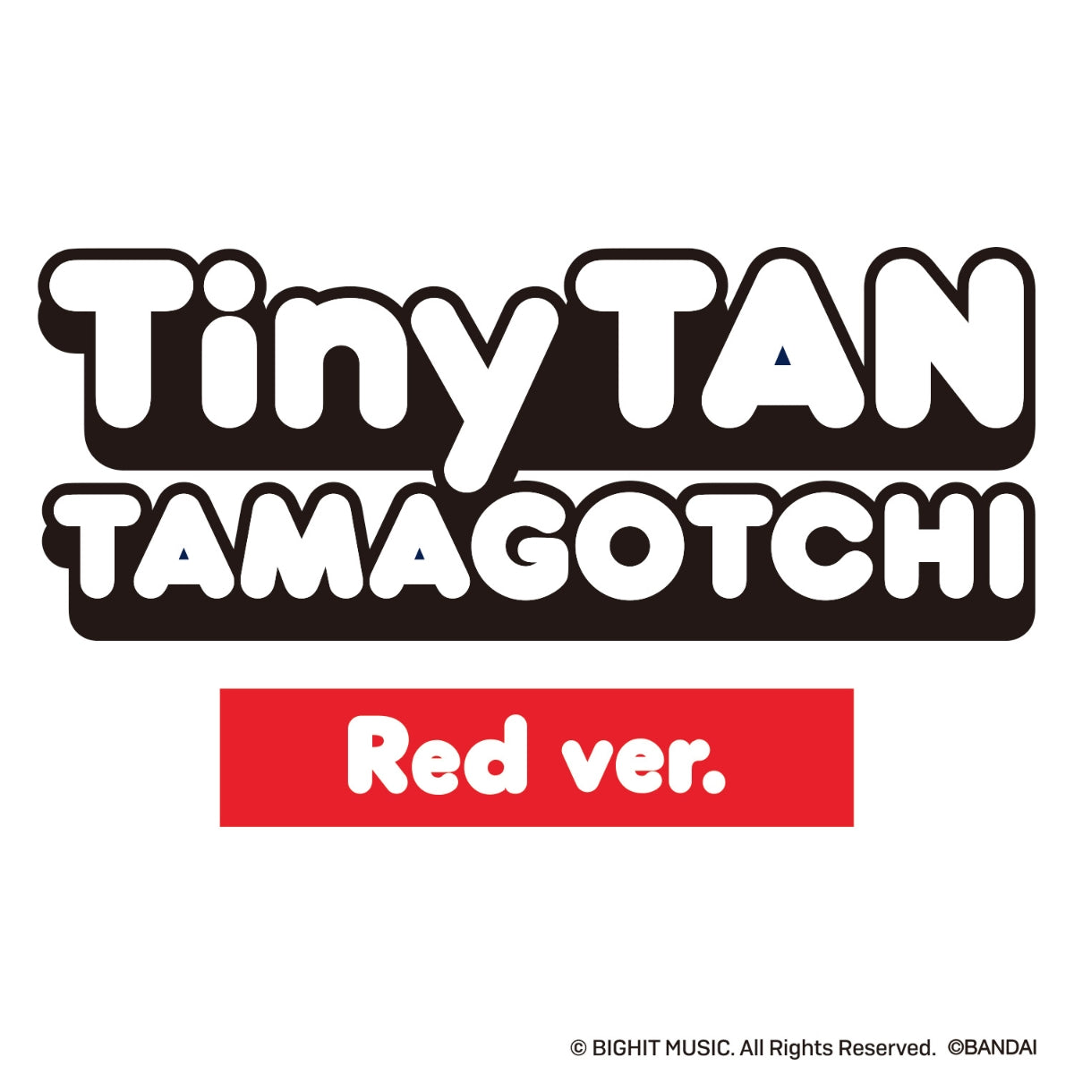 PRE-ORDER TinyTAN Tamagotchi: Red