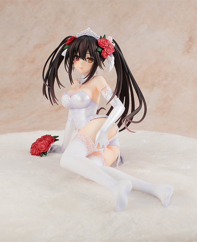 PRE-ORDER Date A Live - Light Novel Edition Kurumi Tokisaki: Wedding Dress Ver. 1/7