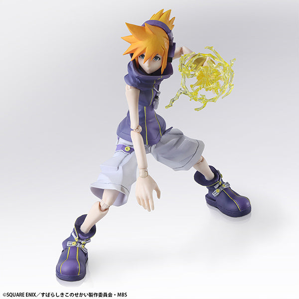 IN-STOCK Bring Arts - The World Ends With You the Animation - Neku Sakuraba
