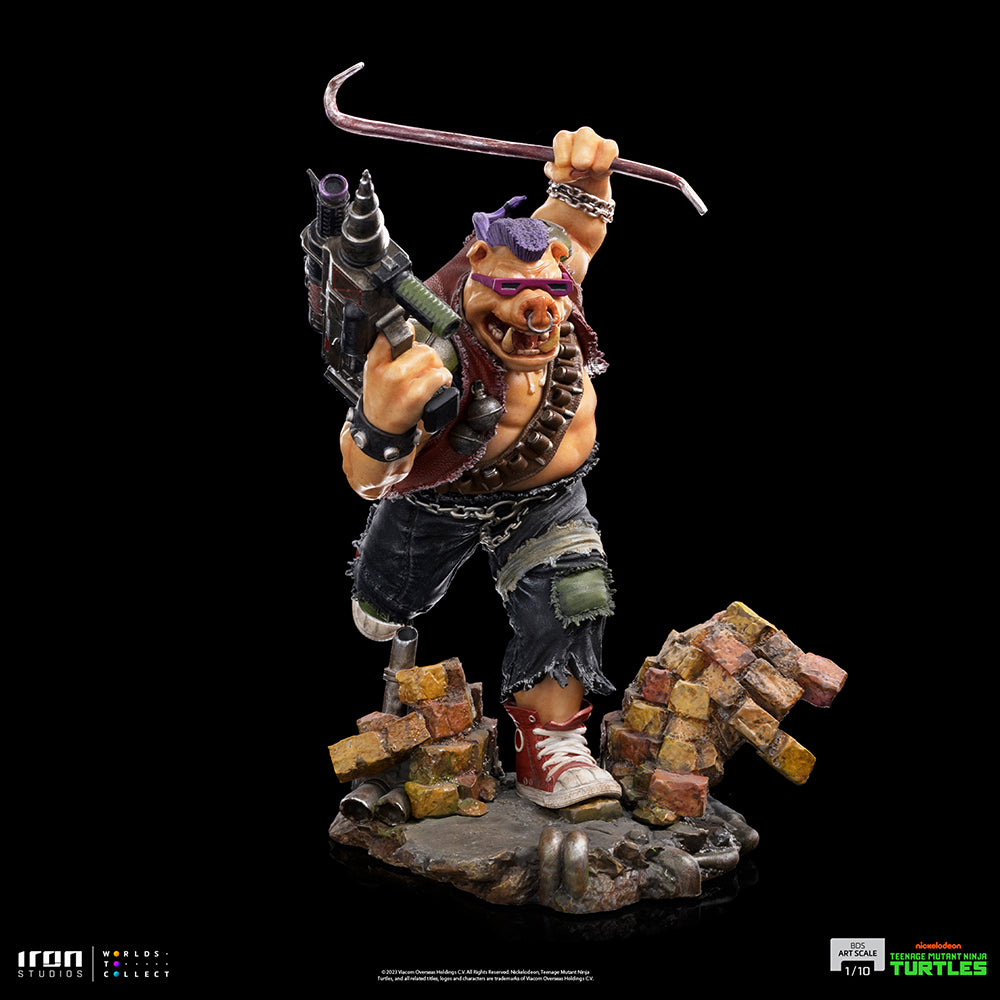 PRE-ORDER TMNT - Bebop BDS Art Scale 1/10