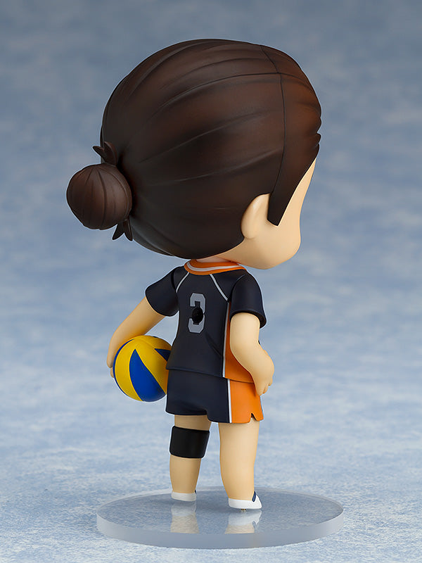 IN-STOCK ORANGE ROUGE - Nendoroid 914 - Haikyu!! - Asahi Azumane [2nd Release]