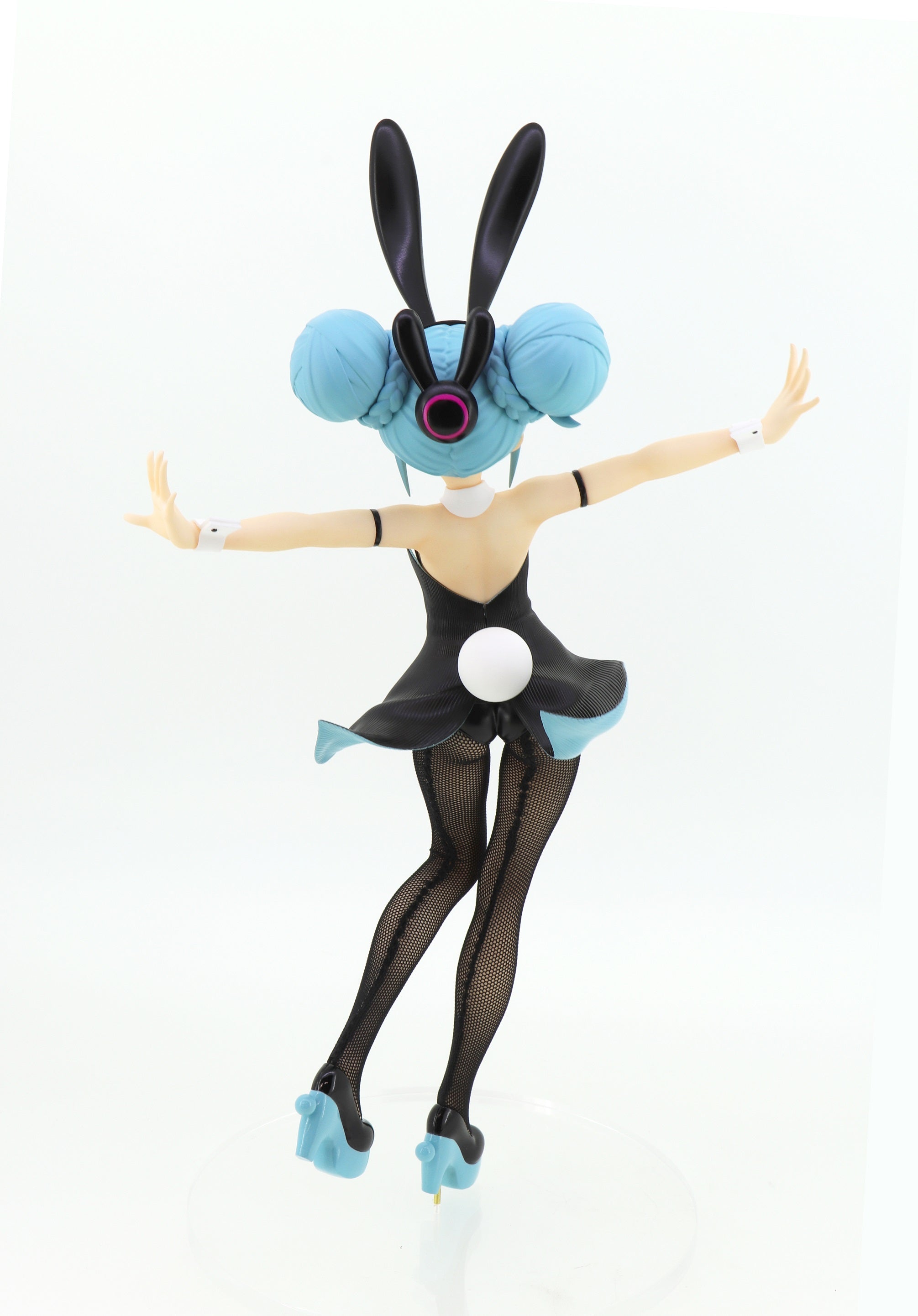 PRE-ORDER Hatsune Miku BiCute Bunnies Figure - Hatsune Miku: Black