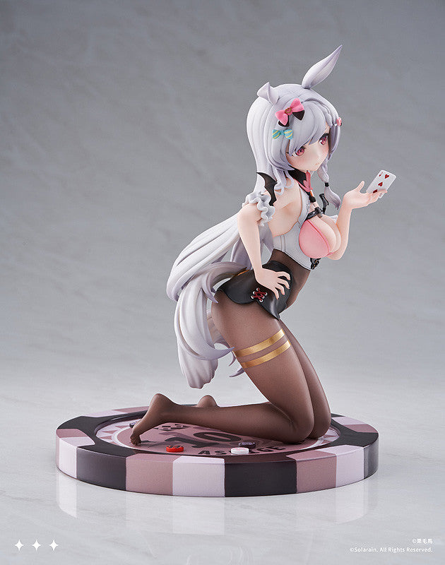 PRE-ORDER Ashige-chan: Lucky Dealer Ver. 1/7