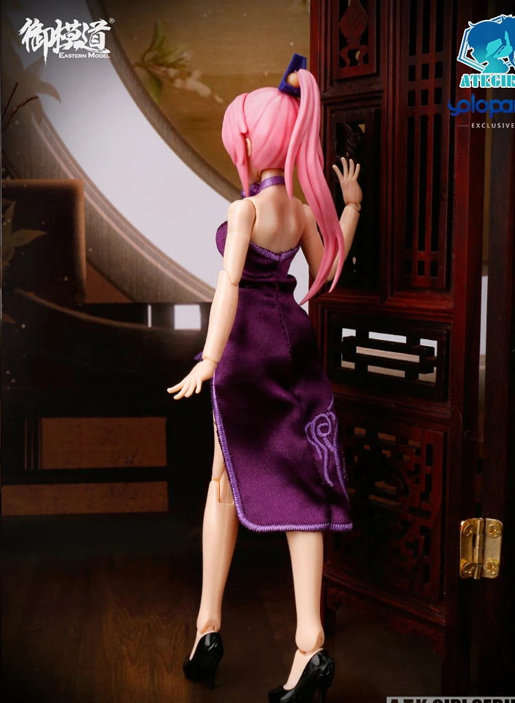 PRE-ORDER A.T.K. Girl - Four Mytical Beasts Qipao Accessories Set