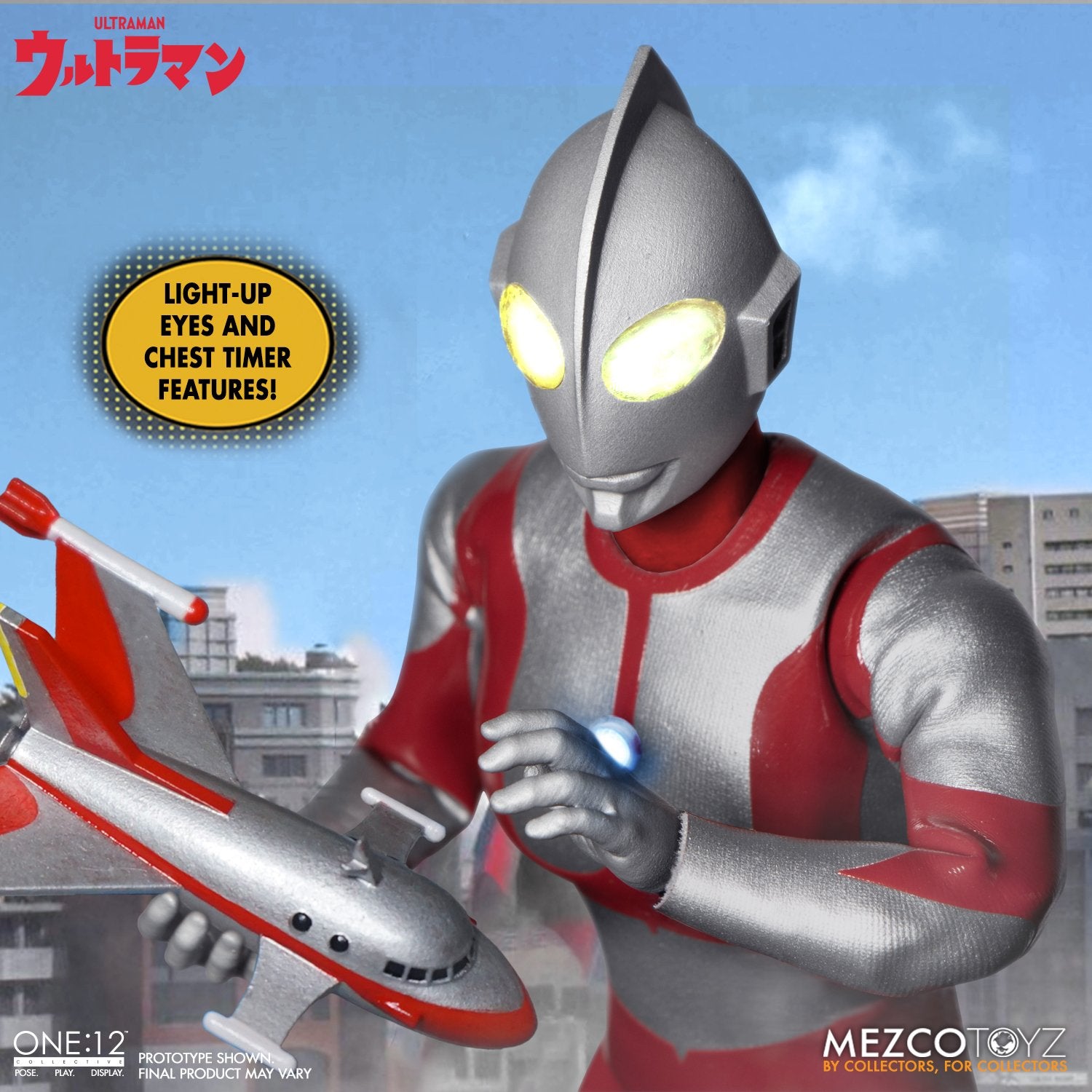 PRE-ORDER One 12 Collective - Ultraman