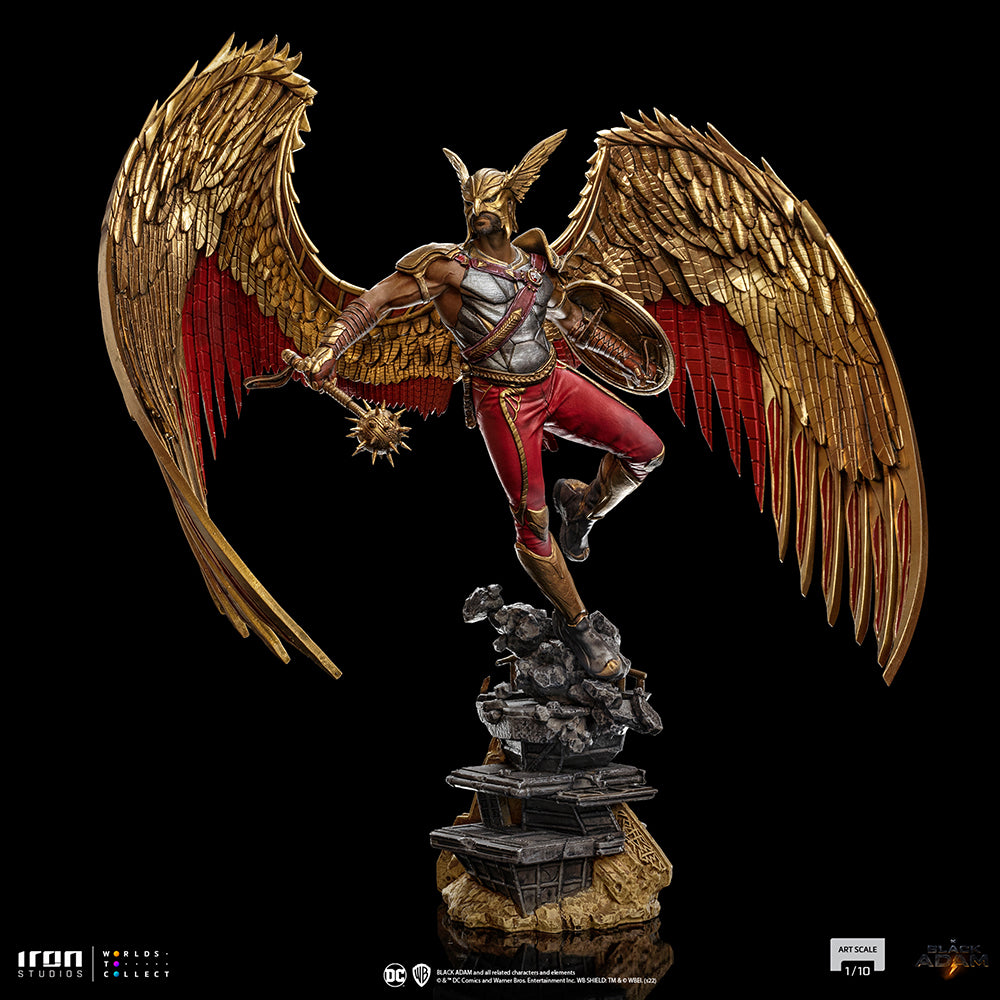 PRE-ORDER Black Adam - Hawkman Art Scale 1/10