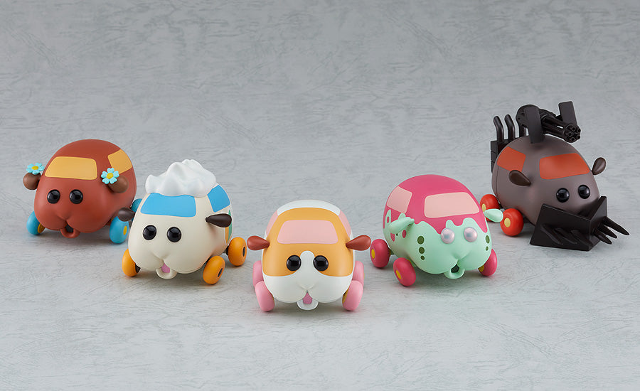 PRE-ORDER MODEROID - Pui Pui Molcar - Molcar Shiromo
