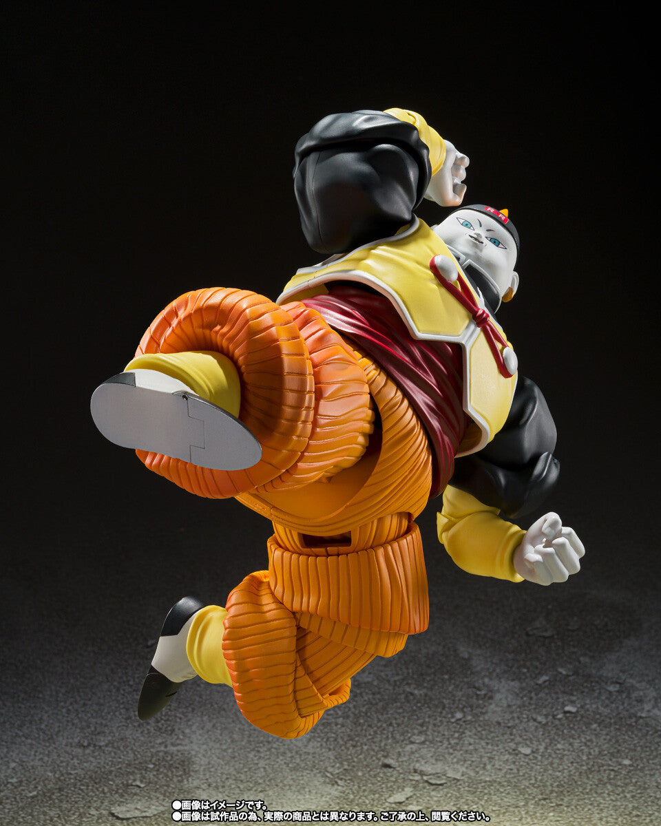 PRE-ORDER S.H.Figuarts - Dragon Ball Z - Android 19 [EXCLUSIVE]