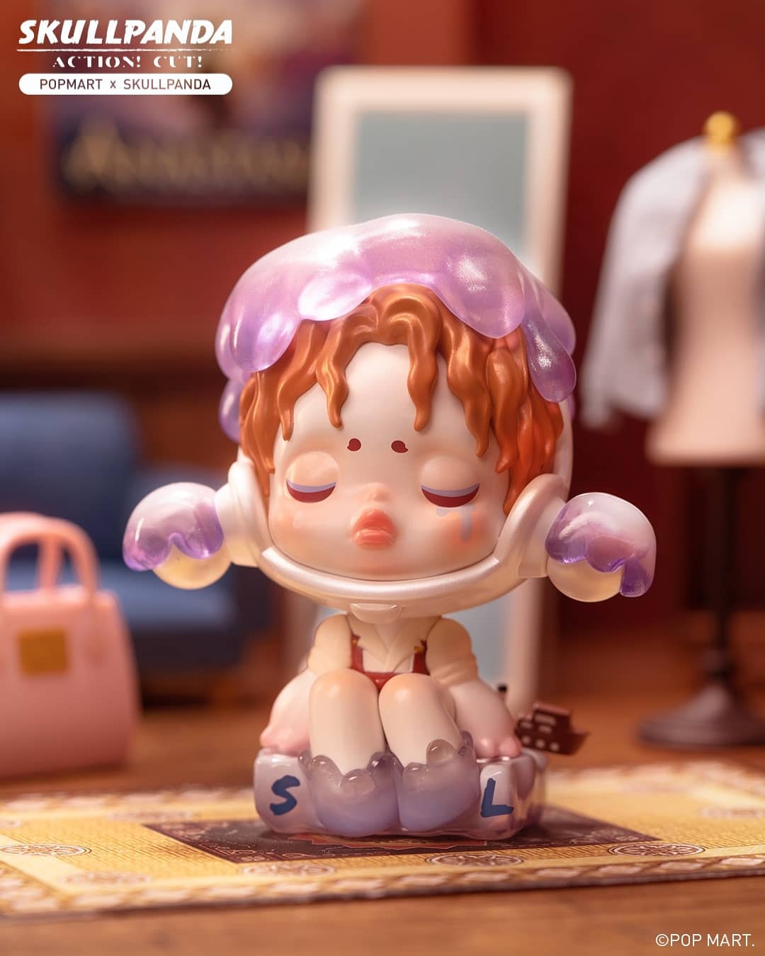 PRE-ORDER Skullpanda - Action Cut [Box of 12]