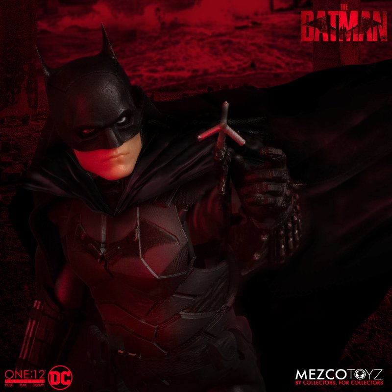 PRE-ORDER One 12 Collective - The Batman - The Batman