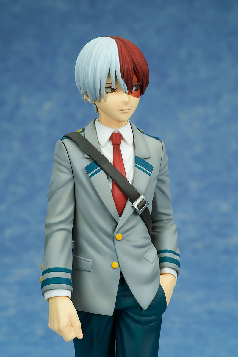 PRE-ORDER KONEKORE - My Hero Academia - Shoto Todoroki: Uniform Ver. 1/8