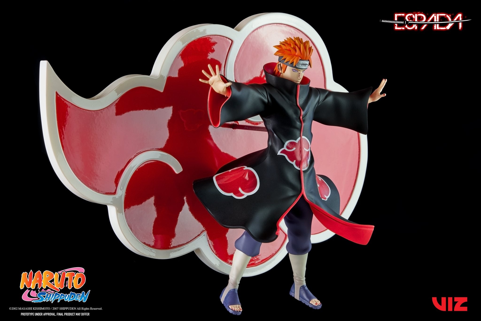 PRE-ORDER Wall Statue - Naruto Shippuden - Pain 1/8