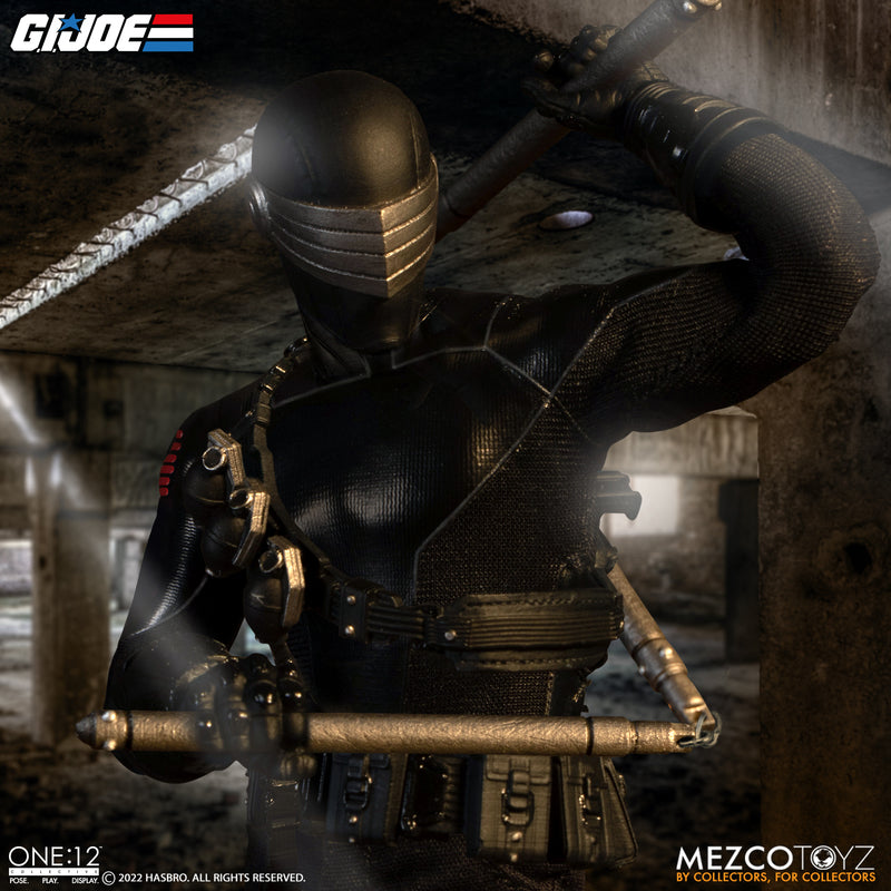 PRE-ORDER One 12 Collective - G.I. Joe - Snake Eyes: Deluxe Edition