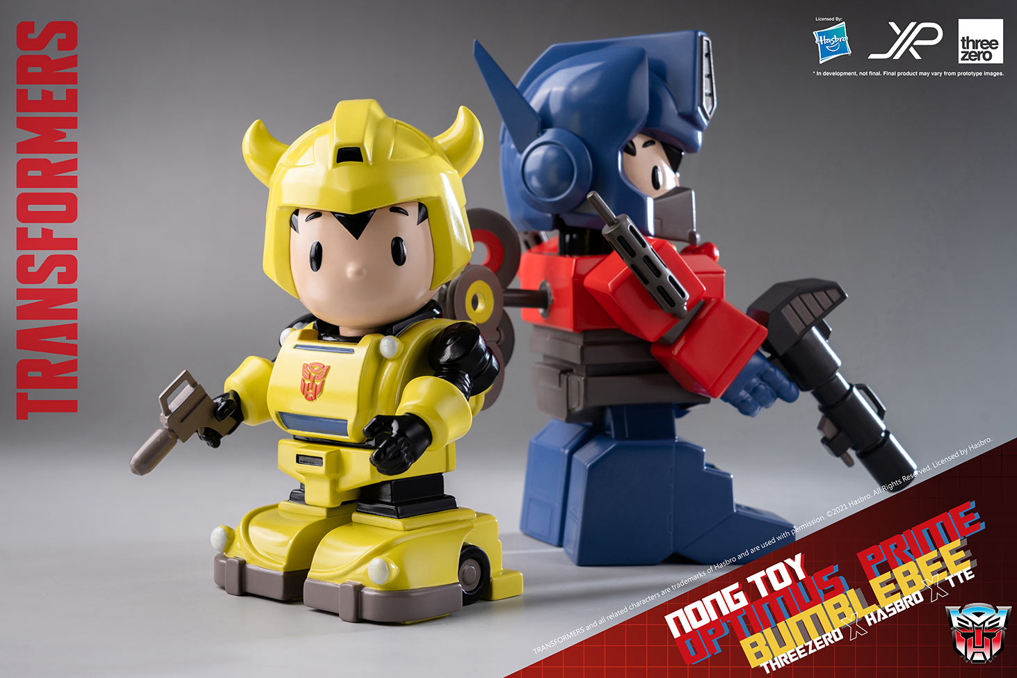 PRE-ORDER Nong Toy Optimus Prime