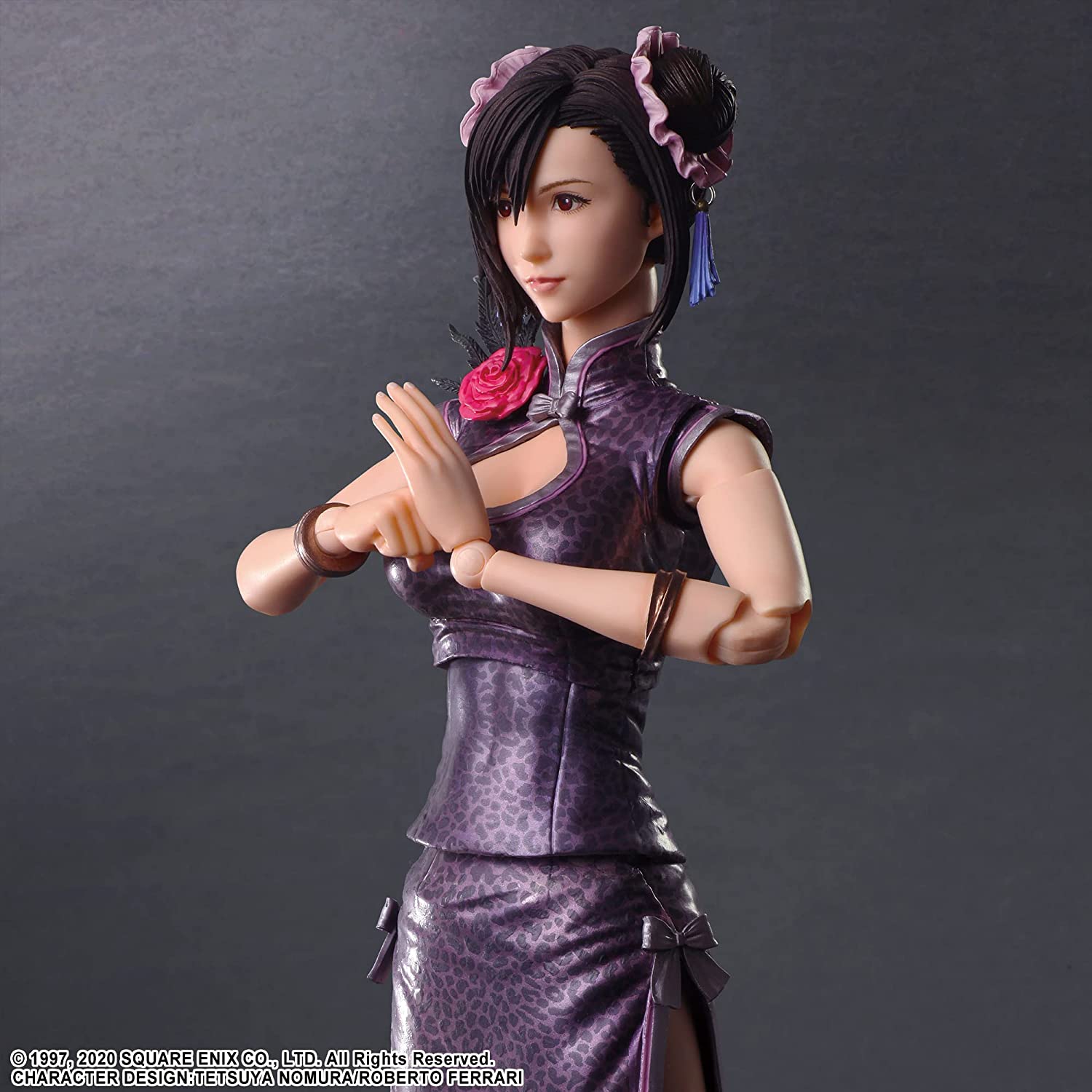 IN-STOCK Square Enix - PLAY ARTS Kai - Final Fantasy VII Remake - Tifa Lockheart: Sporty Dress Ver.