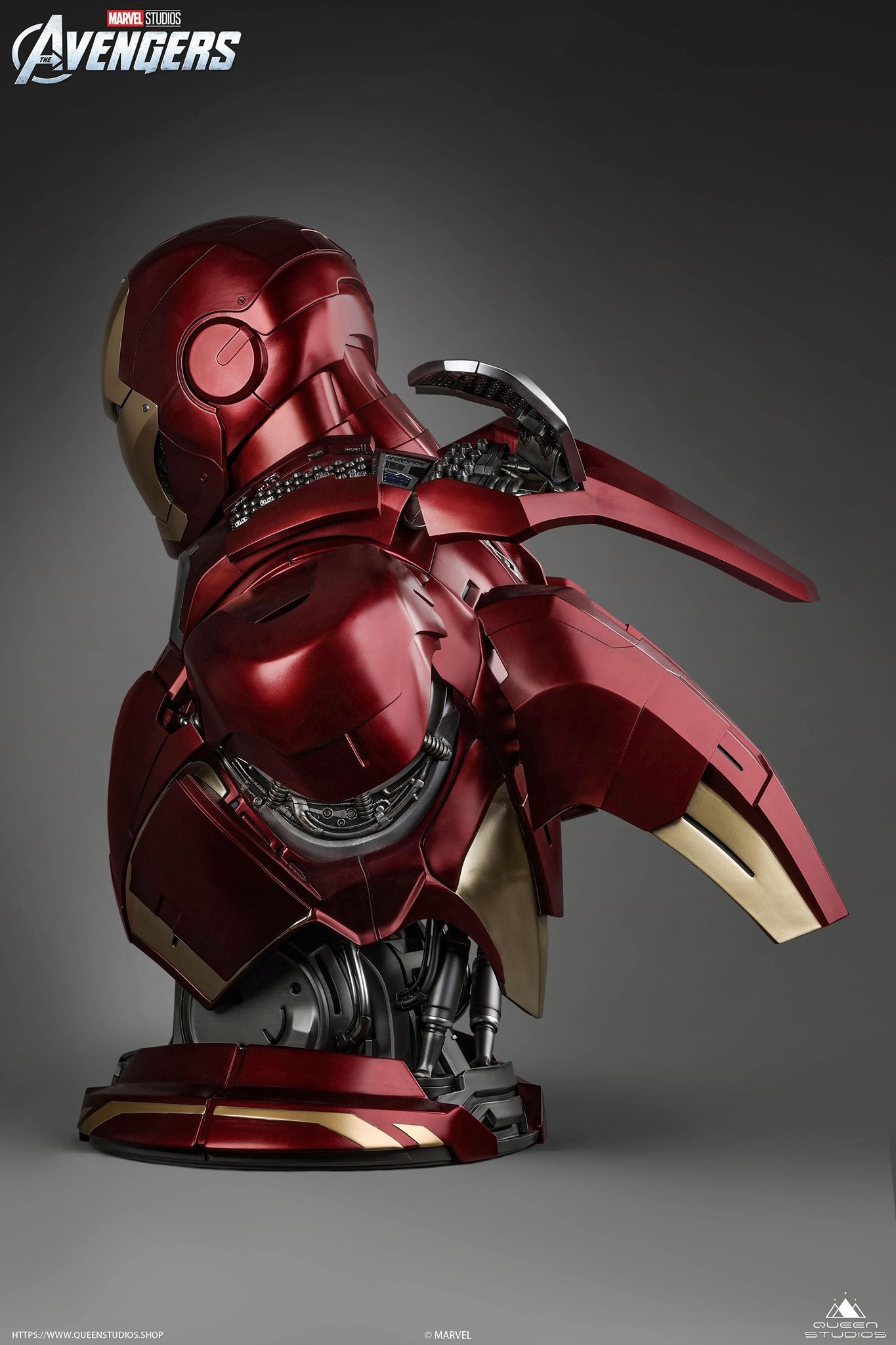 PRE-ORDER Avengers - Iron Man Mark7 Bust 1/1