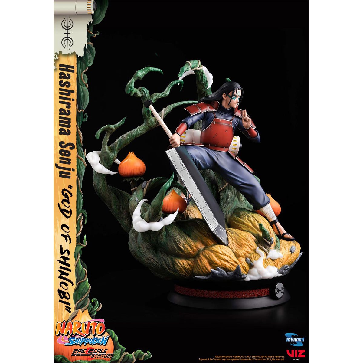 PRE-ORDER Naruto Shippuden - Hashirama Senju: God of Shinobi
