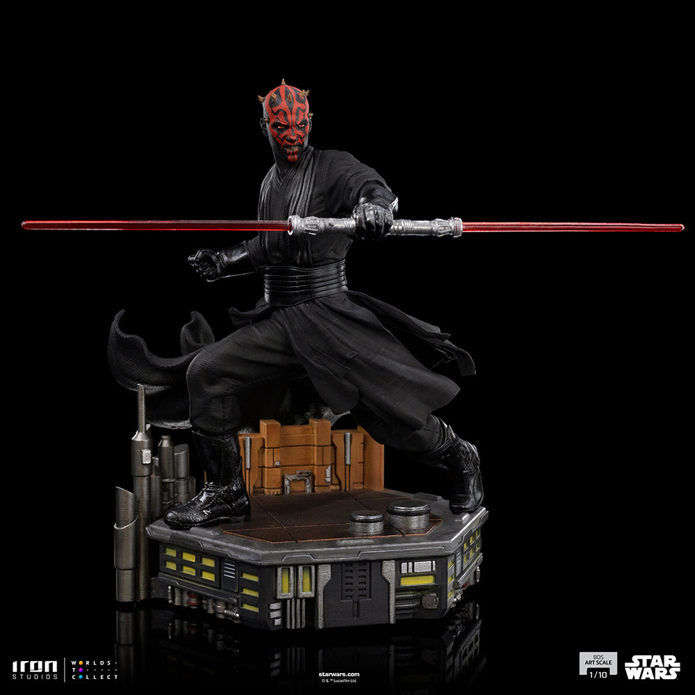 PRE-ORDER Star Wars - Darth Maul BDS Art Scale 1/10