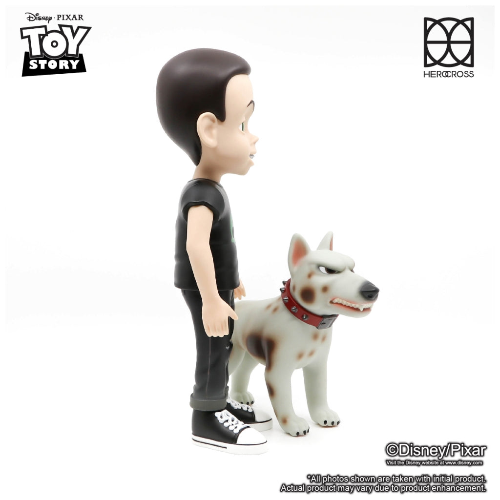 PRE-ORDER Toy Story - Sid & Scud (Green Skull Rock and Roll Limited Edition)
