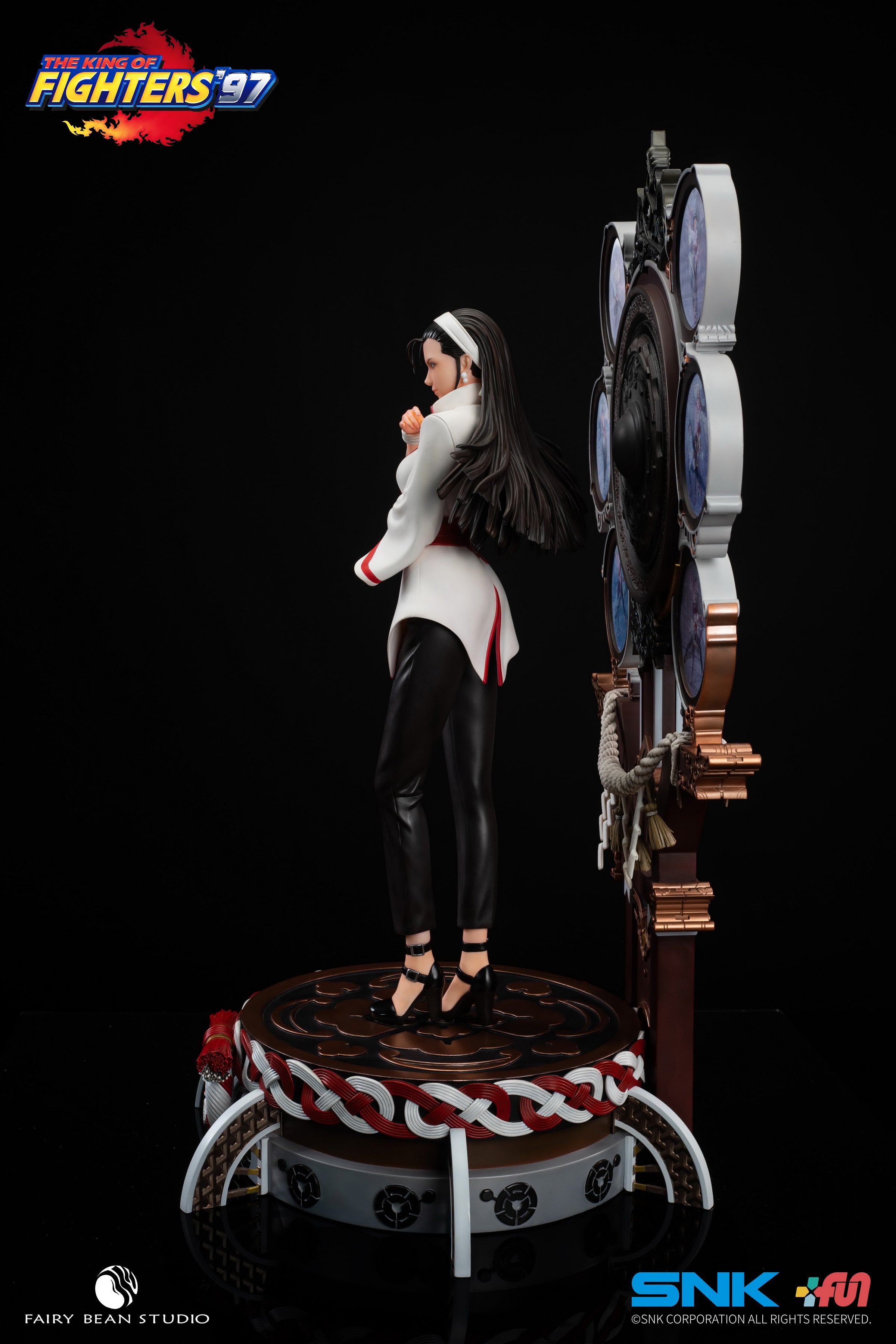 PRE-ORDER The King of Fighters '97 - Chizuru Kagura 1/4