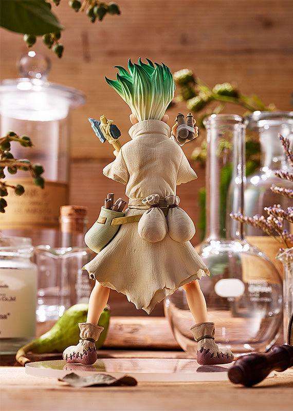 IN-STOCK Good Smile Company - POP UP PARADE - Dr. STONE - Senku Ishigami