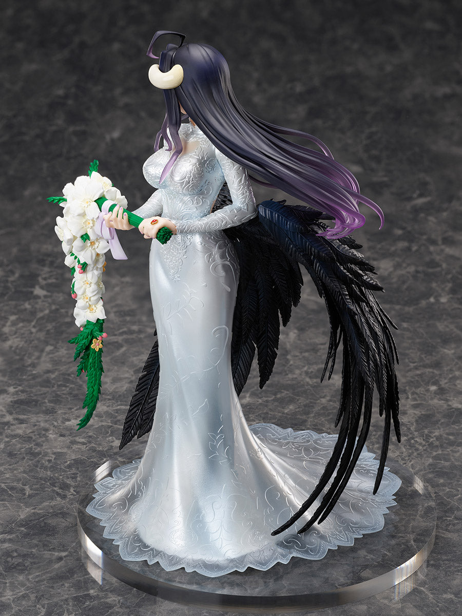 IN-STOCK FuRyu - F:NEX Overlord - Albedo: Wedding Dress 1/7