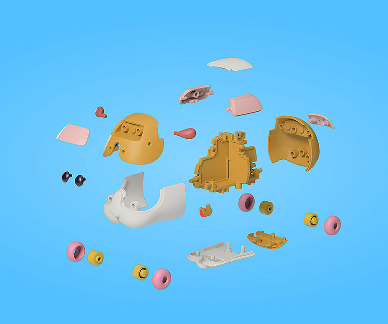 PRE-ORDER MODEROID - Pui Pui Molcar - Molcar Potato